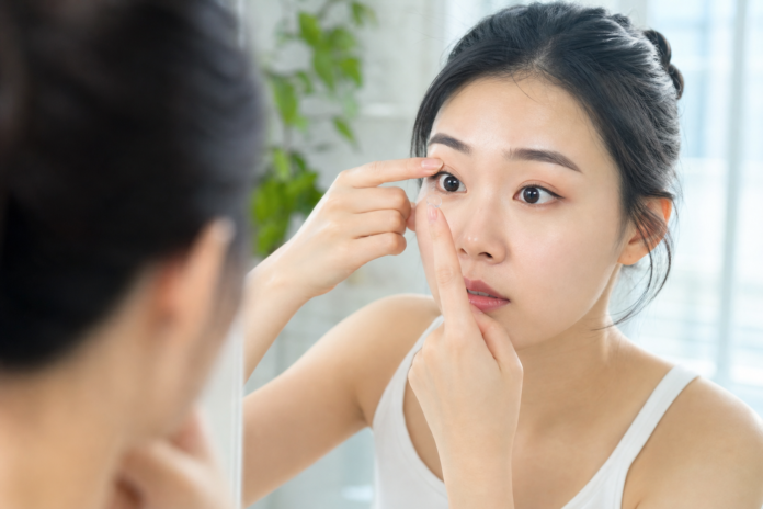 콘택트렌즈 쉽게 끼는 법, 초보자를 위한 단계별 가이드