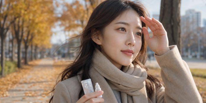 가을철 안구건조증 렌즈 실리콘 하이드로겔 선택으로 찬바람 눈 시림 해결하기