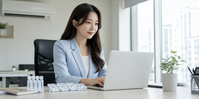 여름 안구건조증 렌즈 실리콘 하이드로겔 선택으로 에어컨 바람 이겨내기