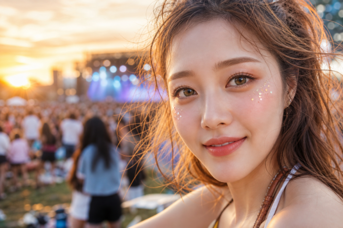 클라렌 원데이 컬러렌즈 직경 비교로 페스티벌에서 또렷한 눈빛 연출하기