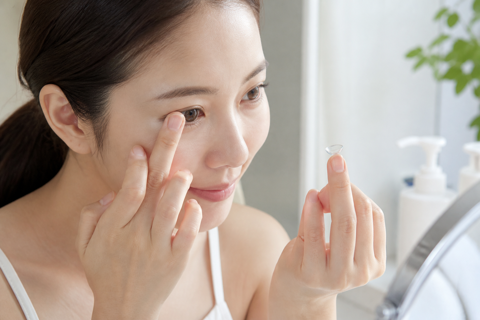 알콘 원데이 워터 렌즈