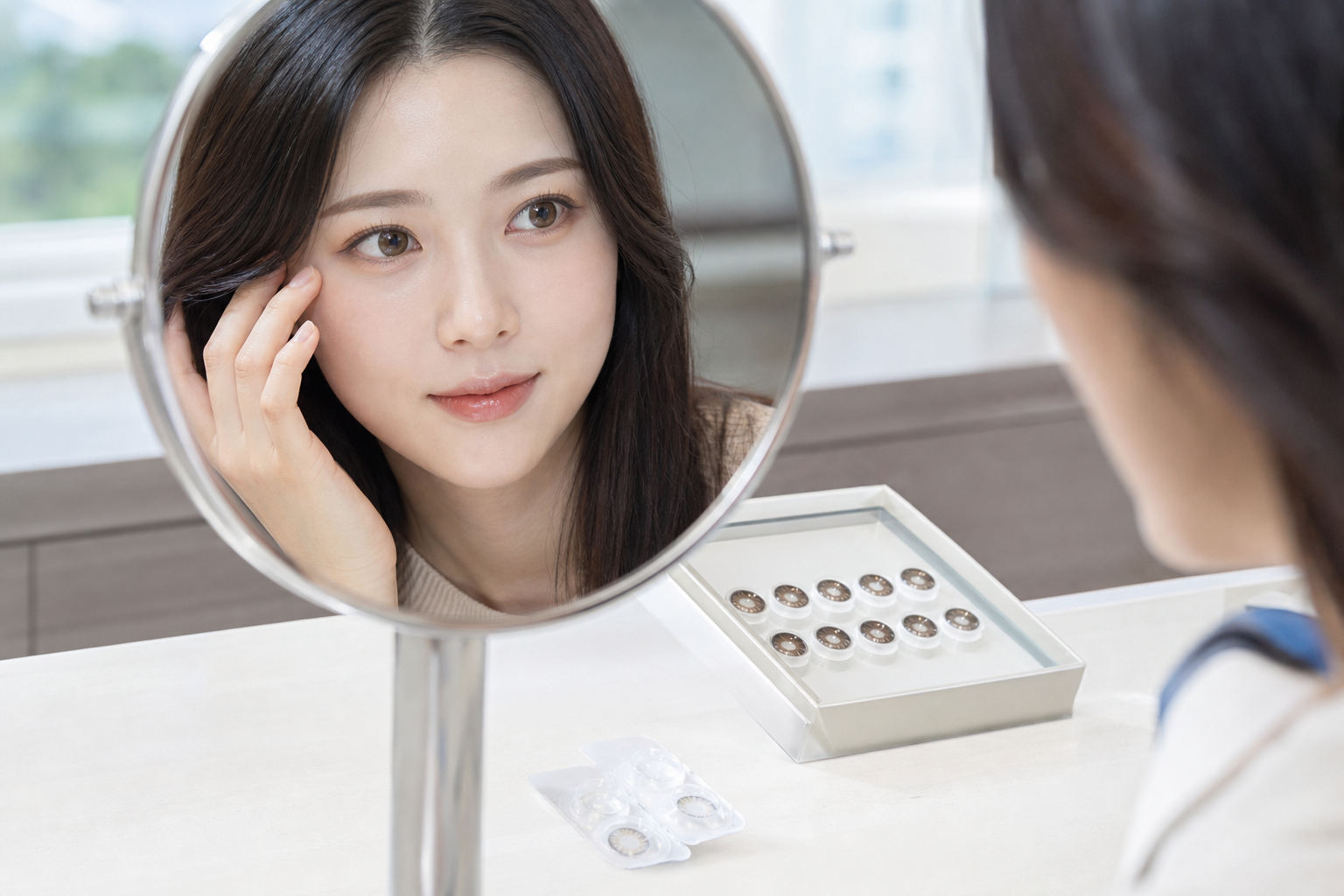 클라렌 원데이 컬러렌즈