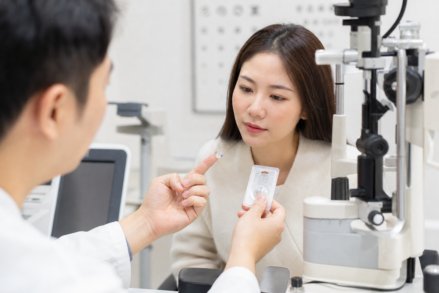 쿠퍼비전 원데이 난시