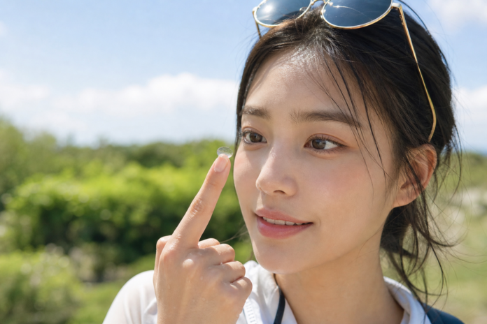 렌즈 자외선 차단 등급 확인법과 야외용 고산소투과 렌즈 선택 요령